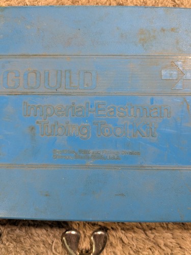 Imperial Eastman Tubing Flaring & Swaging Tool Kit w/Hardcase - Picture 5 of 5