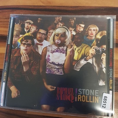 RAPHAEL SADIQ stone rollin' EX/EX (CD Album, Pop, Sony)