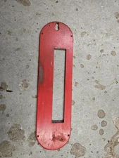 10" Craftsman Table Saw Blade Insert off of Model 113