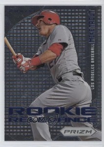 2012 Panini Prizm Rookie Relevance Mike Trout #RR1