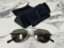 Matsuda M3130 Pilot Titanium Sunglasses   Made in Japan - Rare Frame