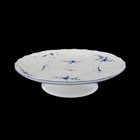 Schale auf Fuß  mit Gebrauchsspuren - Alt Luxemburg - Villeroy & Boch