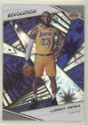 2018 Panini Revolution Basketball Impact LeBron James #40