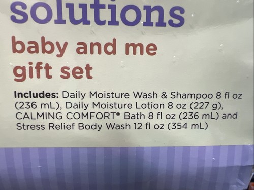Aveeno Baby Daily Bathtime Solutions Gift Set With Moisture Lotion And Wash - Picture 2 of 3