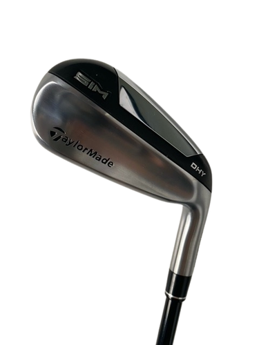 TaylorMade SIM DHY #3-19* Driving Hybrid, Graphite Diamana HY65 Regular Flex - Picture 1 of 3