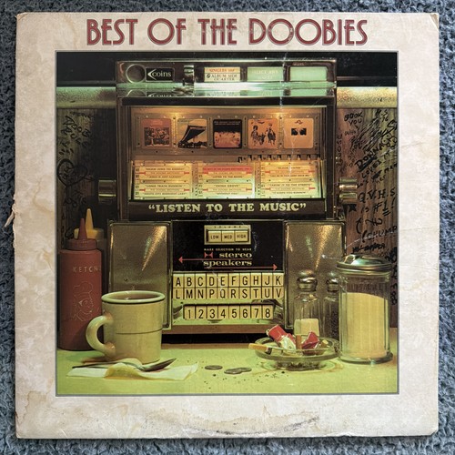 The Doobie Brothers – Best Of The Doobies LP (Warner Bros BS 2978) Jacksonville