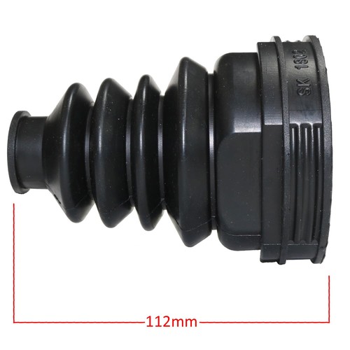 Fuelle de goma del eje de transmisión de la bota de la junta CV, cubierta para Hyundai i20 MK2, 1.2, 2014 encendido - Imagen 4 de 10