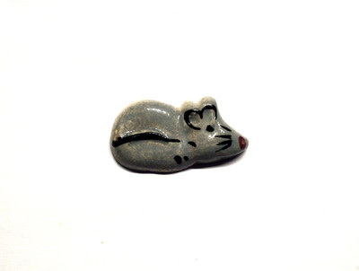 Clamecy Mouse Bean Old Personal Advertising * 200
