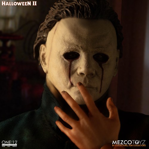 One:12 Collective Halloween II (1981): Michael Myers Figur - Bild 6 von 8