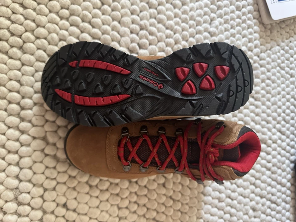 Columbia Newton Ridge Plus Amped Waterproof Women’s 7.5 EU 38.5 Hiking Boots Bro - Image 4 of 4