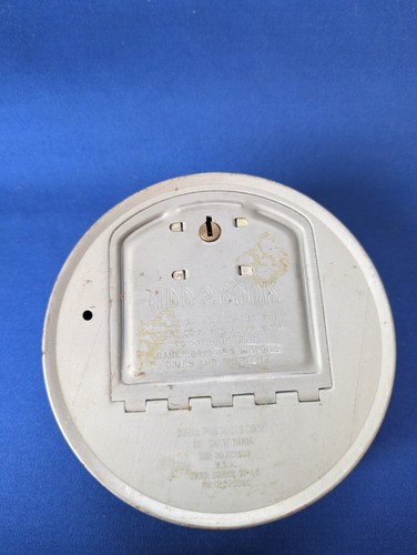 Add O Bank Coin Bank First National Bank of Akron Vintage with Key Works Tested - Picture 3 of 6