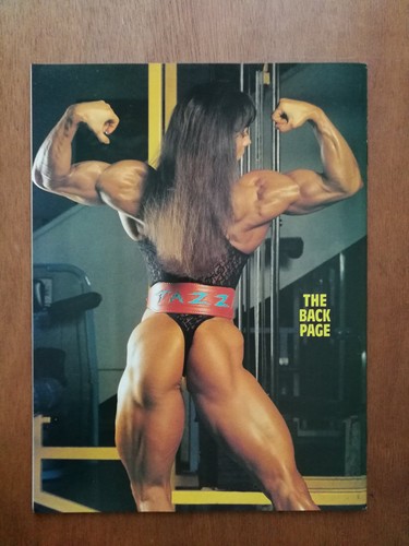 Women's Physique World November 1992 Bodybuilding Magazine Gina Mezzaroba - Picture 3 of 3