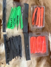 4" plastic arrow vanes, 175+