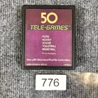Pong Sports Atari 2600 Cartridge Only VGC Tested Works