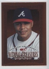 1997 Donruss Preferred National Treasures Bronze Andruw Jones #179