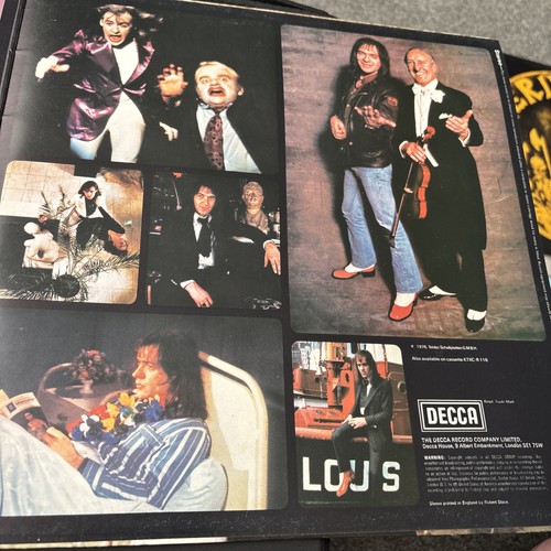 UDO LINDENBERG & THE PANIK ORCHESTRA NO PANIC LP UK DECCA With inserts NM/EX - Picture 6 of 7