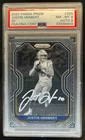 2020 Prizm Justin Herbert IP Auto Rookie RC #325b Chargers BGS 8 9