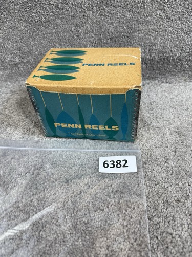 Bonita caja de carrete vintage años 60 Penn 209MS Peer monofilamento caja y manual solamente - Imagen 12 de 12