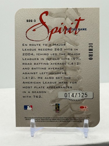 Ichiro Suzuki singles! Game-Used, rookies, parallels and more - you choose! - Picture 85 of 95