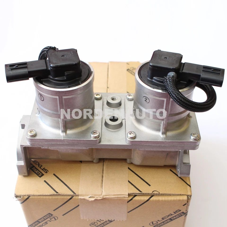Toyota Land Cruiser Sequoia Tundra OEM Electric Air Control Valve 25701-38064 - Imagem 4 de 4