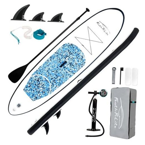 Inflatable Ultra-Light 10'×30''/10'6''×33'' Stand Up Paddle Board for All