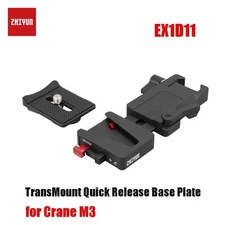ZHIYUN EX1D11 TransMount Quick Release Base Plate for Crane M3 Gimbal