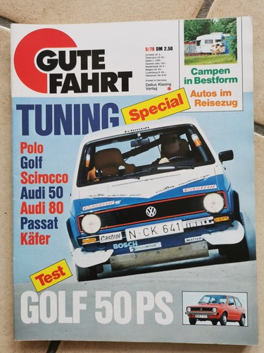 Gute Fahrt  -  8 Automobilmagazine von 1975 und 1978 - Bild 6 von 8