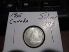 Canada 1965 -  10 Cent Dime Canadian Coin - 80% Silver - ASW 0.06 Oz