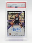 ACE BAILEY 2025-26 TOPPS CHROME NEXT STOP SIG BLACK GEO /10 AUTO PSA 10 Q0M-615