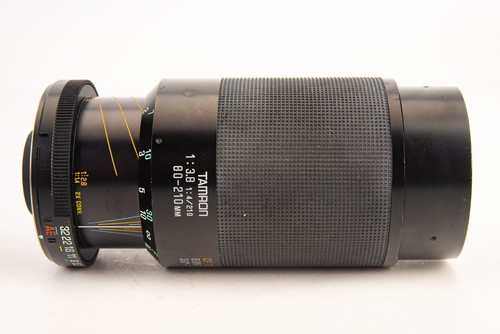 Adaptall Mount Tamron 28-210mm f/3.8~4 CF Tele-Macro BBAR MC MF Zoom Lens V29 - Picture 9 of 9