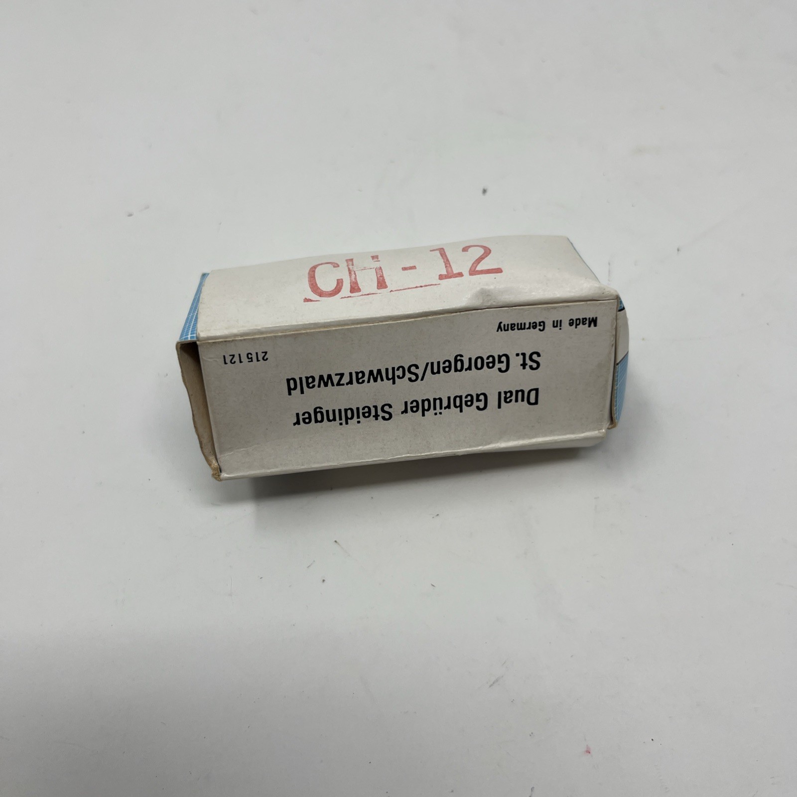 Original DUAL TK-14 Cartridge Alignment Gauge For Turntables + Mounting Hardware