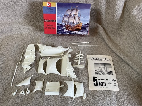 Pyro Golden Hind Schiffsmodellbausatz - Bild 4 von 6