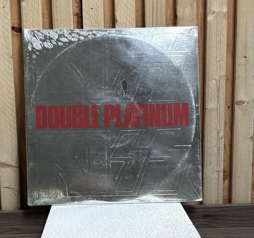 Kiss ‎DOUBLE PLATINUM STILL SEALED 1978 CASABLANCA ‎NBLP 7100-2