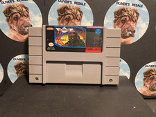 Lock On (SNES, 1993) Authentic, Tested, ., Fast Shipping!