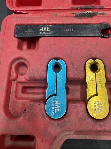 Mac Tools FLTS893 5-Piece Fuel & Transmission Line Disconnect Tool Set Incomplet - Foto 4 di 9