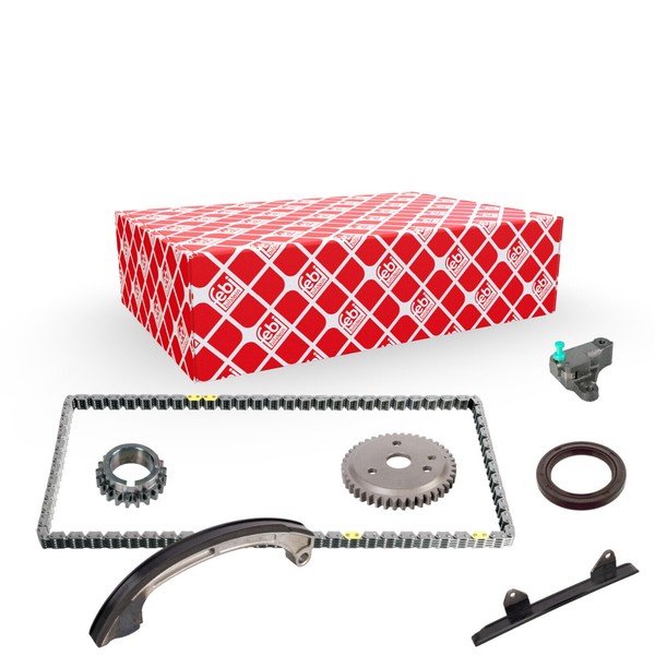 Febi Bilstein Steuerkettensatz Steuerkette Repsatz Reparatursatz 108732-image