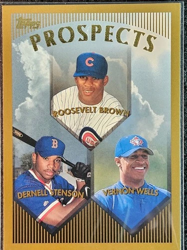 1999 Topps VERNON WELLS RC - Rookie #436 Toronto Blue Jays - Free Shipping!