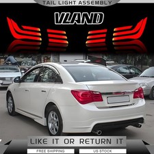 Vland Full Led Red Tail Light For Chevrolet Cruze 2010-2014 Rear Lamps Assembly