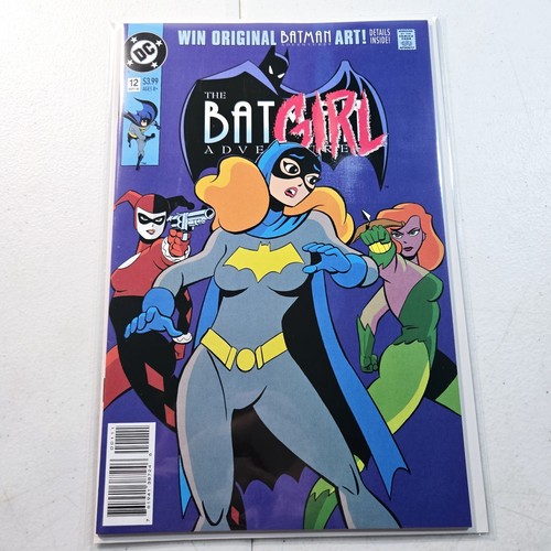 DC Comics "Batman Adventures" #12 Faksimile Ed. 1. App. Harley Quinn (NM 9.4)