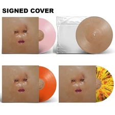 4x SEALED SIGNED Vinyl Shygirl Alias Limited Pink Coral Yellow Picture Autograph