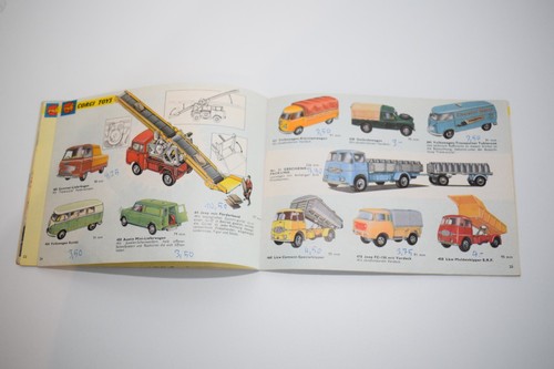 B93 CATALOGO CARTELLA VOLANTINO CORGI TOYS 1965 BUONE CONDIZIONI. - Foto 10 di 15