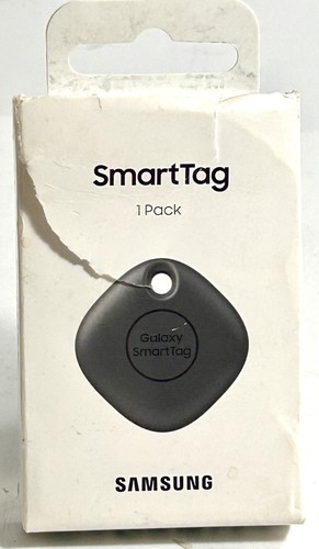 Samsung Galaxy Smart Tag 1 Bluetooth Location Tracker Black New EL-T5300 Openbox - Photo 2 sur 4