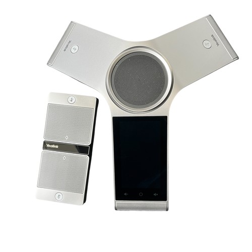 Yealink CP960 IP-Konferenztelefon mit 2x CPW90 Zusatz-Mikrofonen Microsoft Teams - Bild 1 von 8