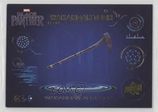 2018 Upper Deck Marvel Black Panther Wakandan Tech Wakandan Artifact #WT4 d8k
