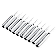 ▪ 10Pcs Soldering Iron Tips Soldering Replacement Solder Iron Tips Station