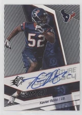 2008 SPx Signature Supremacy Xavier Adibi #SS-XA Rookie Auto RC