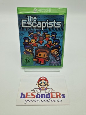 The Escapists - SEALED - Xbox One - PAL Deutsch - OVP - NEU