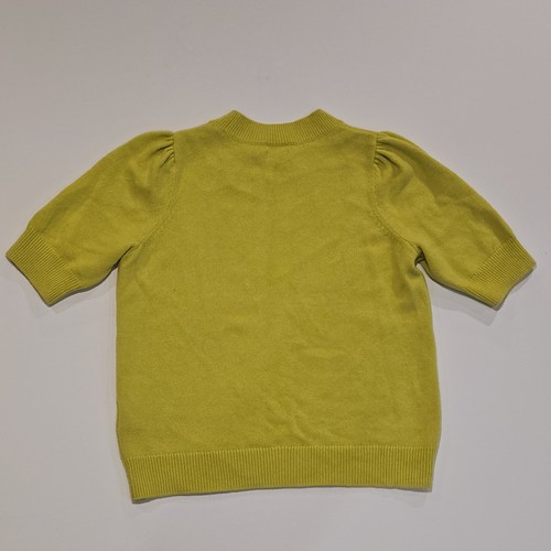COSCashmere Puff Sleeve Knitted Top Size Small - Picture 2 of 4