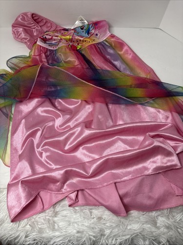 2015 My Little Pony Girls Size 4 Polyester Nightgown Dress - Picture 6 of 8