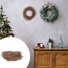 Natural Garland Rattan Decoration Hand Made Wreath Spring Strip